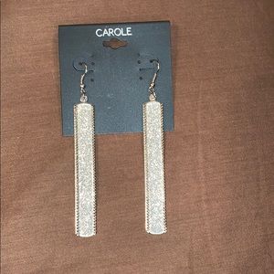 Silver Earrings New with Tags
